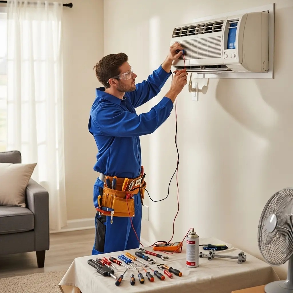Zeytinburnu Ariston Ariston klima gaz dolumu ve bakım – Enerji verimliliği artırıldı. - Teknik servis örneği